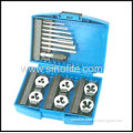 13pcs Metric Tap And Hexagon Die Set 